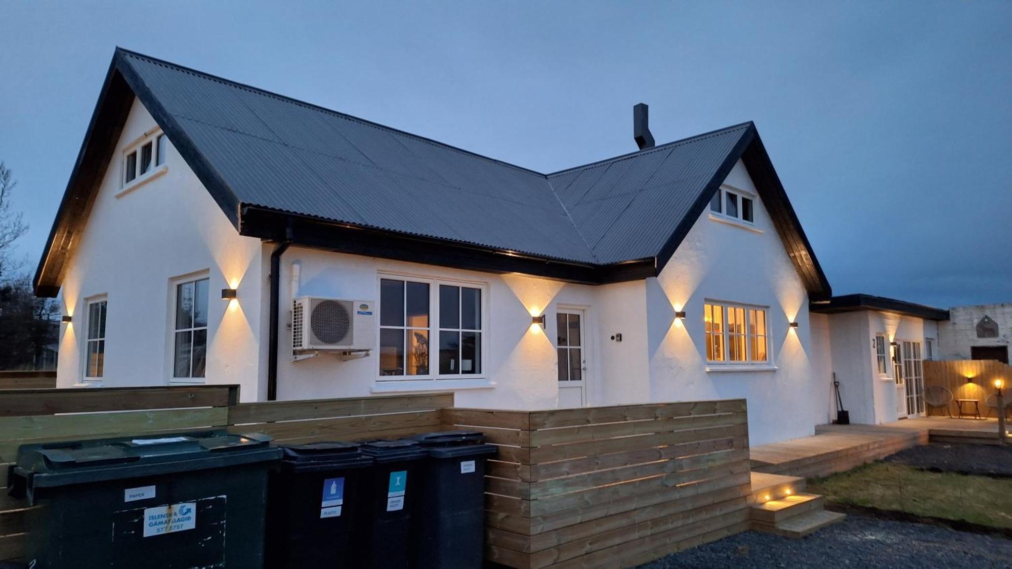Hallfretharstathir 1 Apartments Egilsstadir Exterior foto